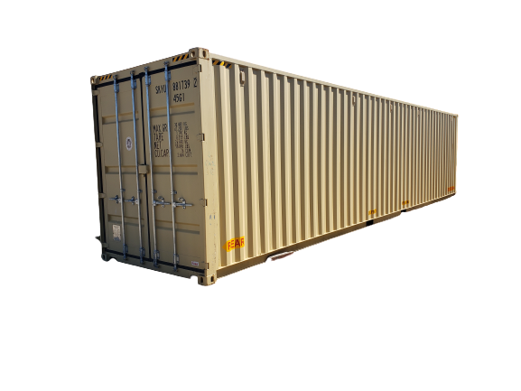New 40 ft High Cube Container