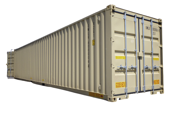 40' Container w/ multiple doors